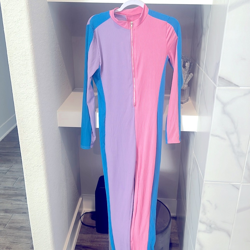 Color Block Bodysuit